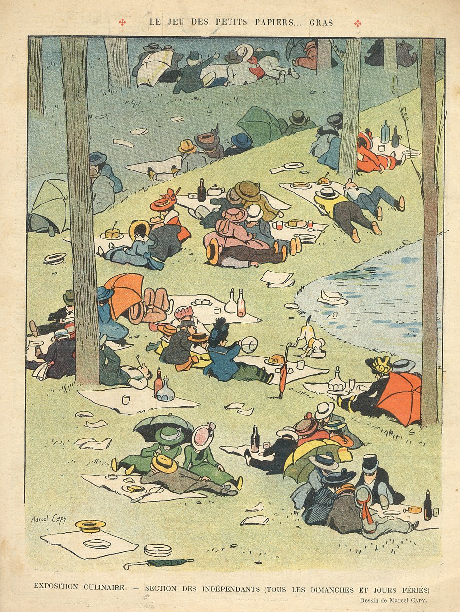 Esposizione delle arti culinarie - Salon des Independants (Ogni Domenica e Giorno Festivo) dalla copertina posteriore di 