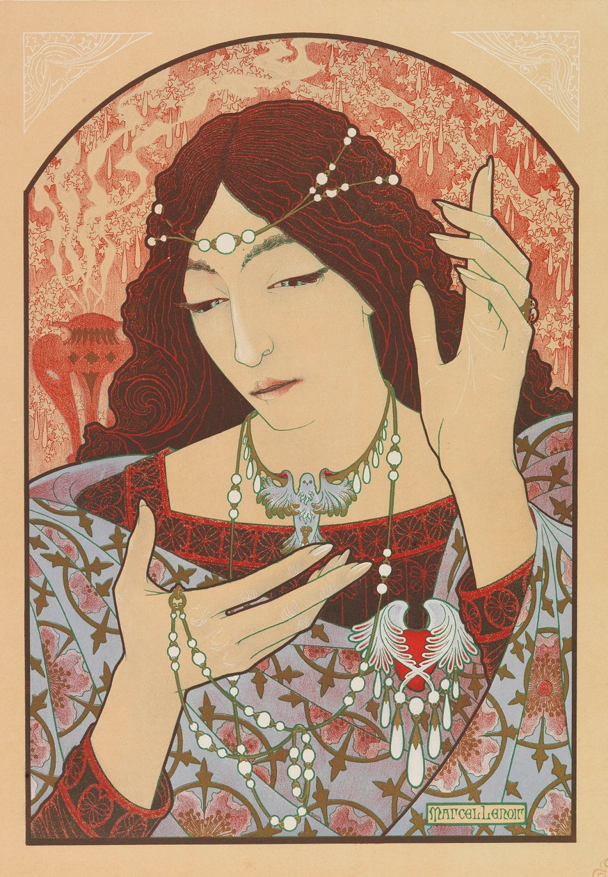 Invocazione, 1897 da Marcel Lenoir,