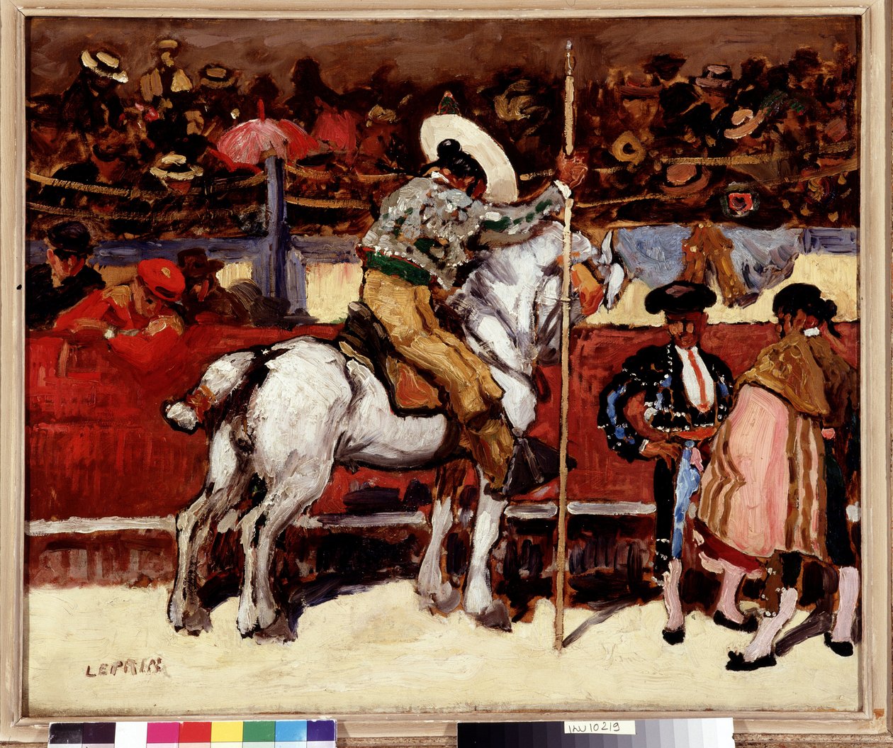 Picador e matador nell