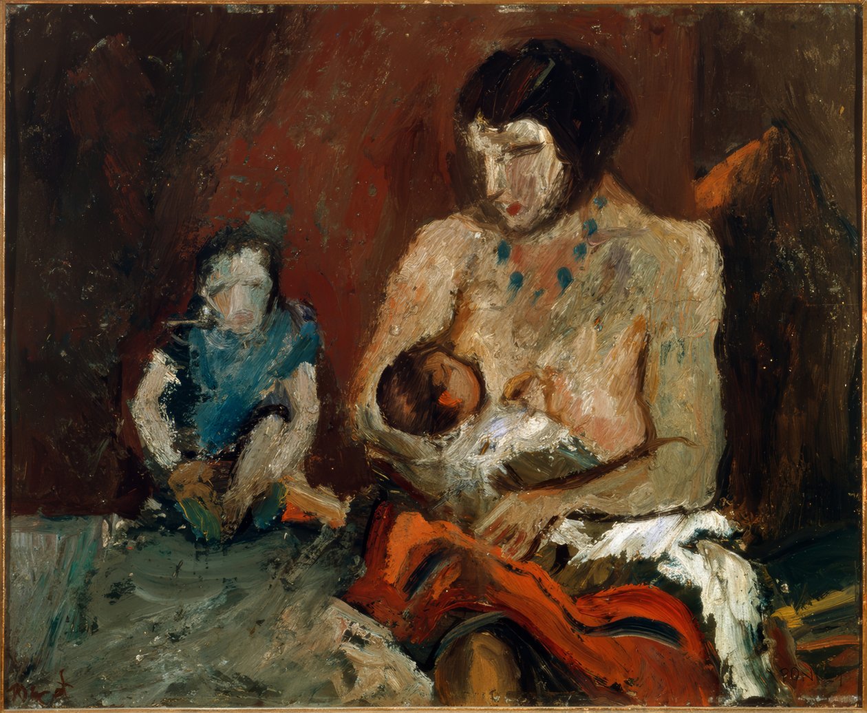 Maternità da Marcel Poncet