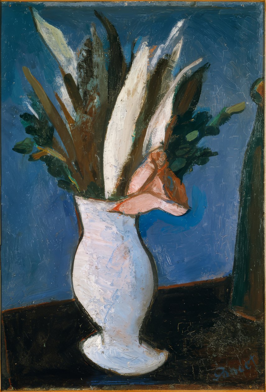 Bouquet di erba della pampa da Marcel Poncet