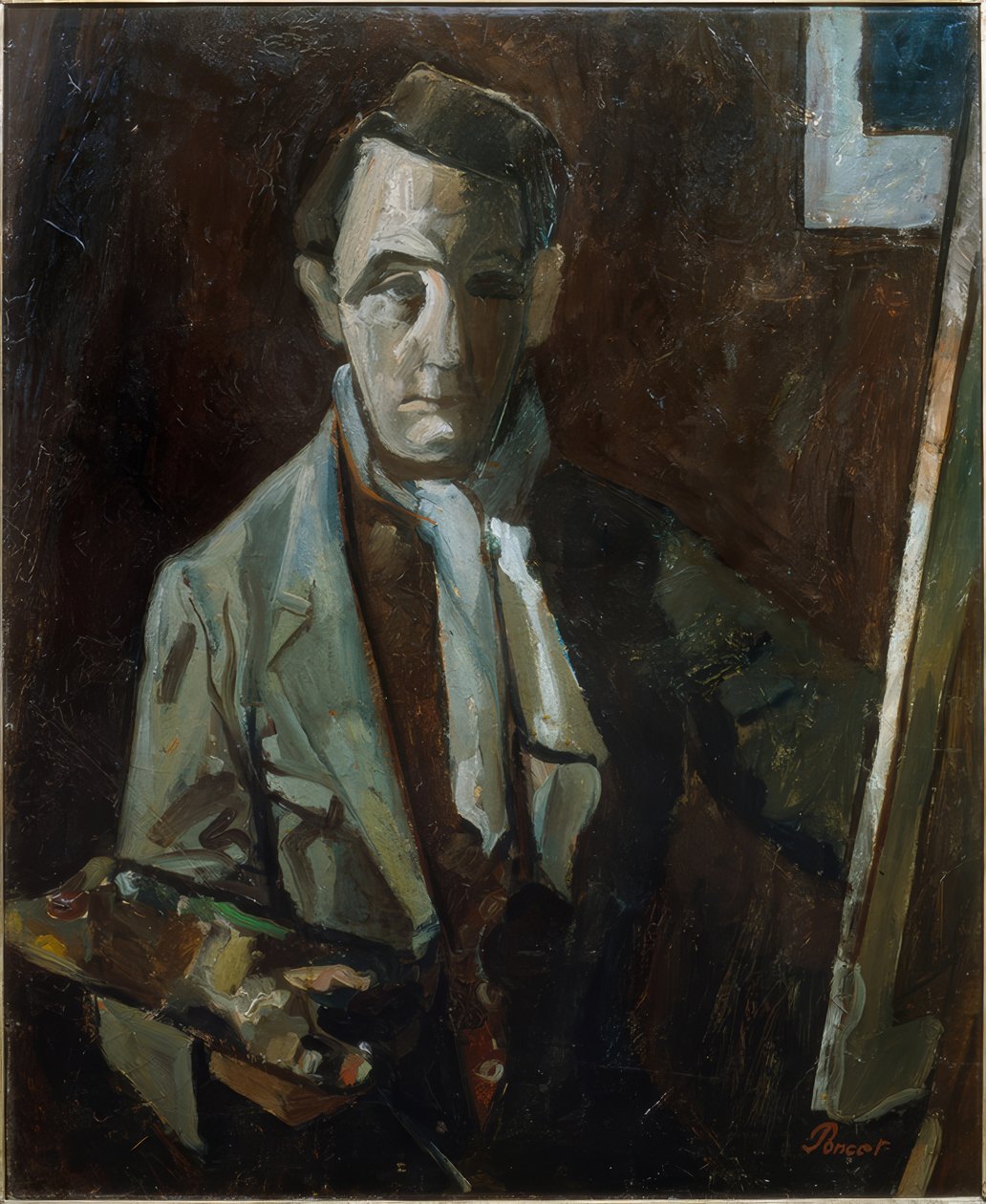 Autoritratto di Marcel Poncet | Marcel Poncet