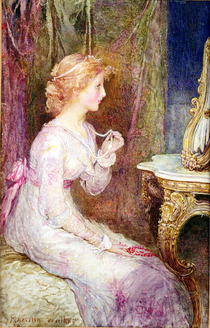 La collana di perle da Marcella M. Walker