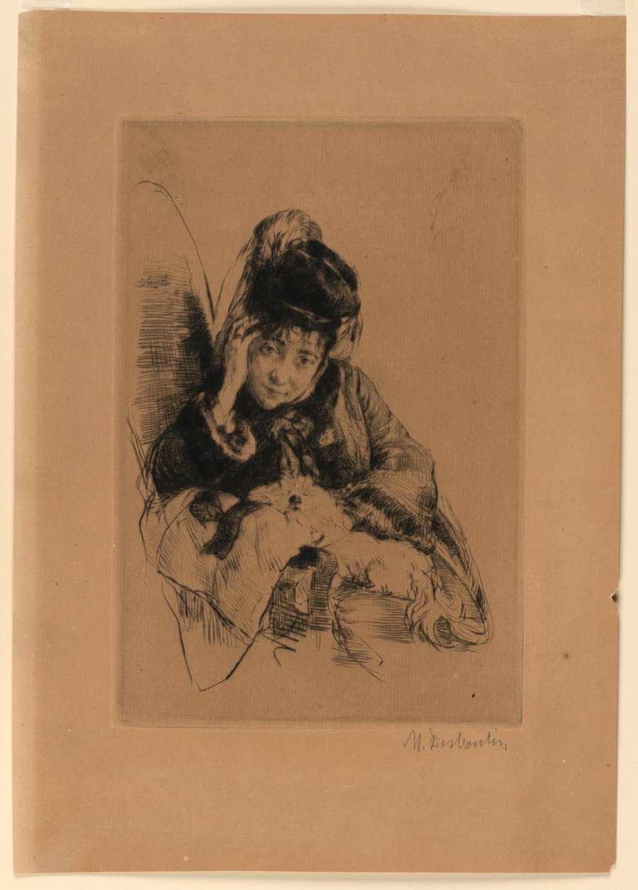 Madame Desboutin da Marcellin Desboutin