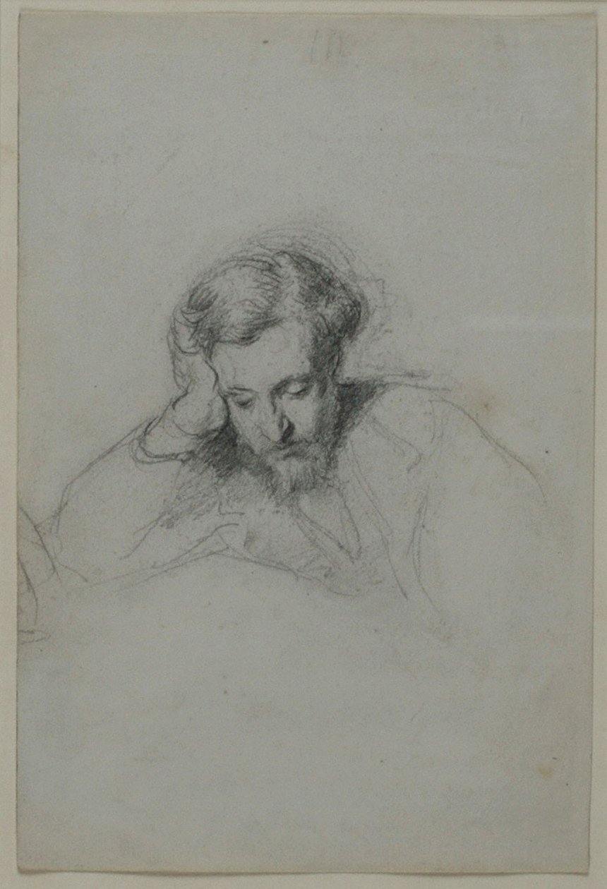 Ritratto del poeta Heinrich Heine da Marcellin Gilbert Desboutins
