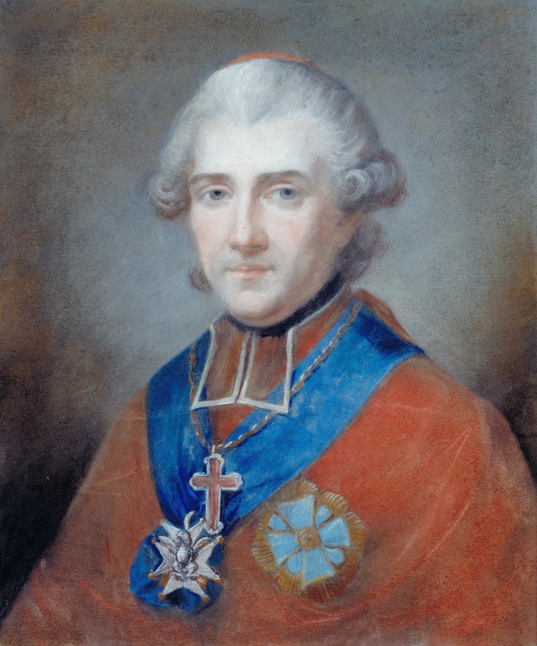 Michal Poniatowski, Principe Primate di Polonia da Marcello Bacciarelli