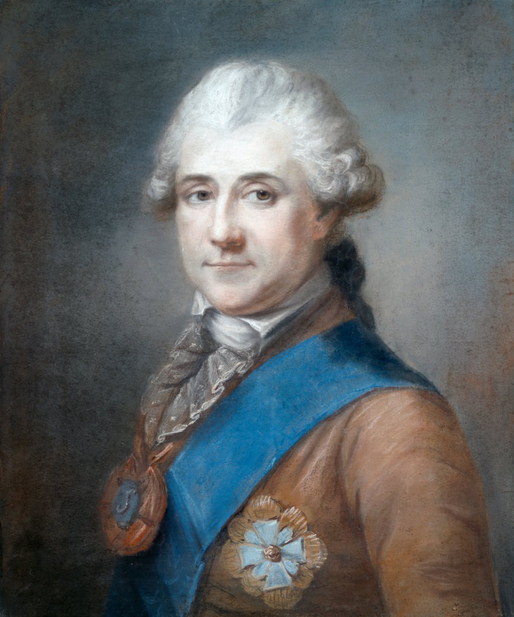 Stanislao II Augusto, Re di Polonia da Marcello Bacciarelli