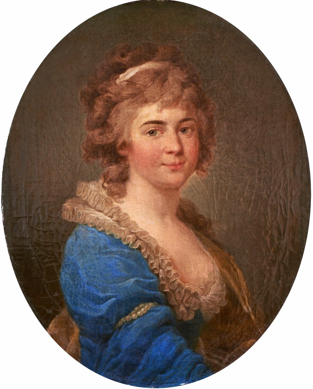 Ritratto di Helena Radziwiłł nata Przeździecka da Marcello Bacciarelli