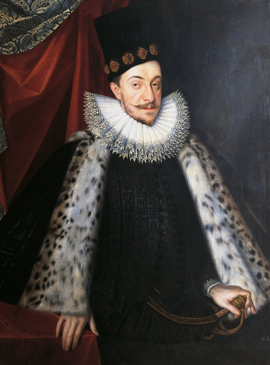 Ritratto di Sigismondo III Vasa, Re di Svezia e Polonia (Martin Kober) da Marcin Kober