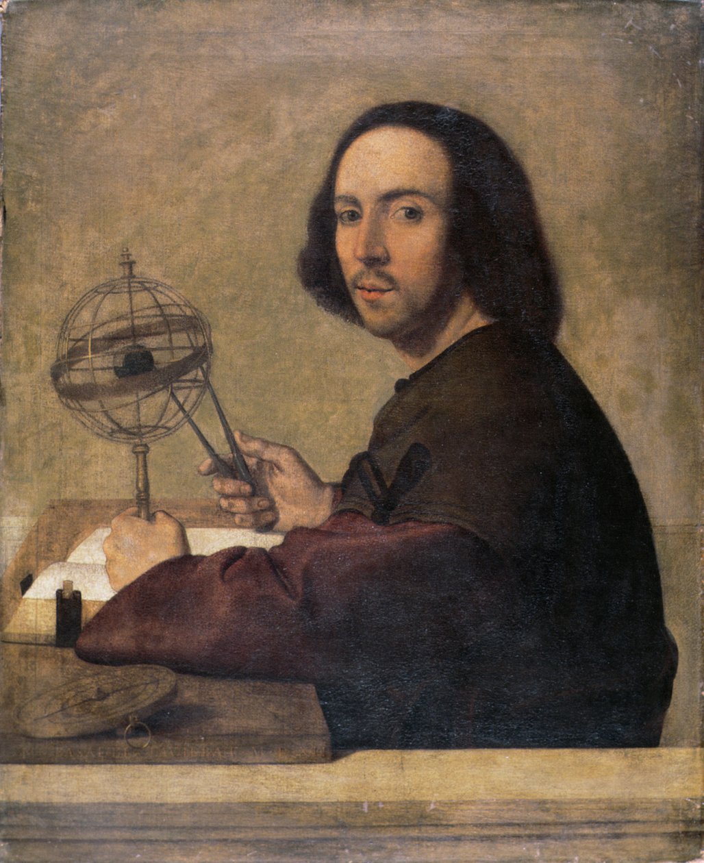 Ritratto di un Astronomo, 1512 | Marco Basaiti