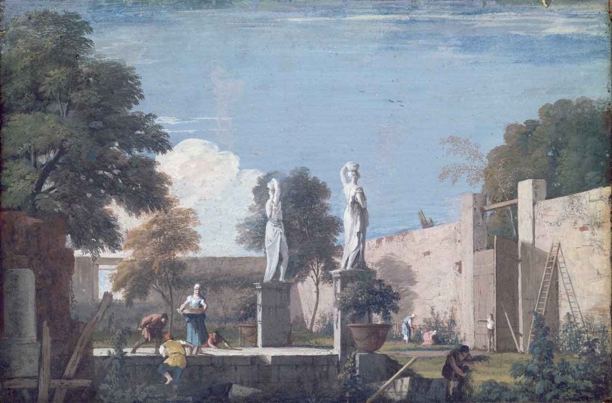 Paesaggio da Marco Ricci