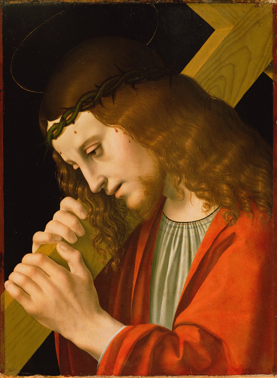 Cristo che porta la croce da Marco d Oggiono