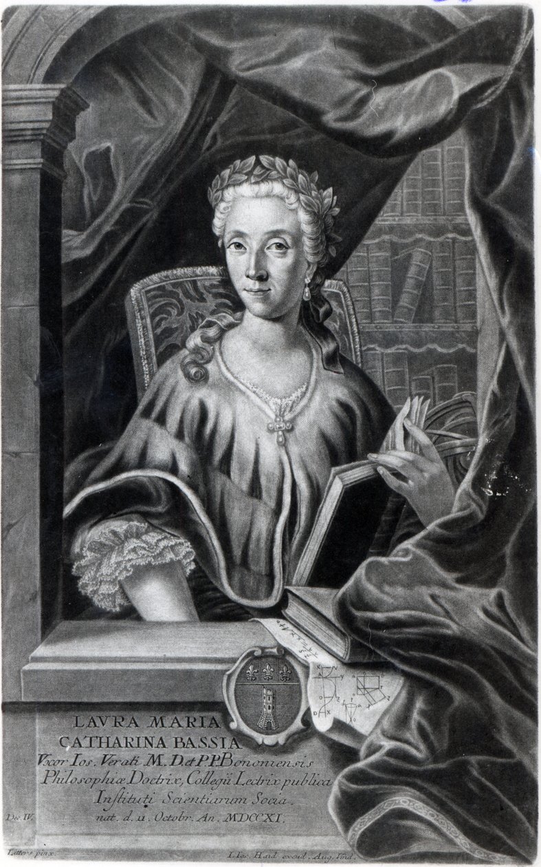 Laura Maria Caterina Bassi da Marco Alvise Pitteri