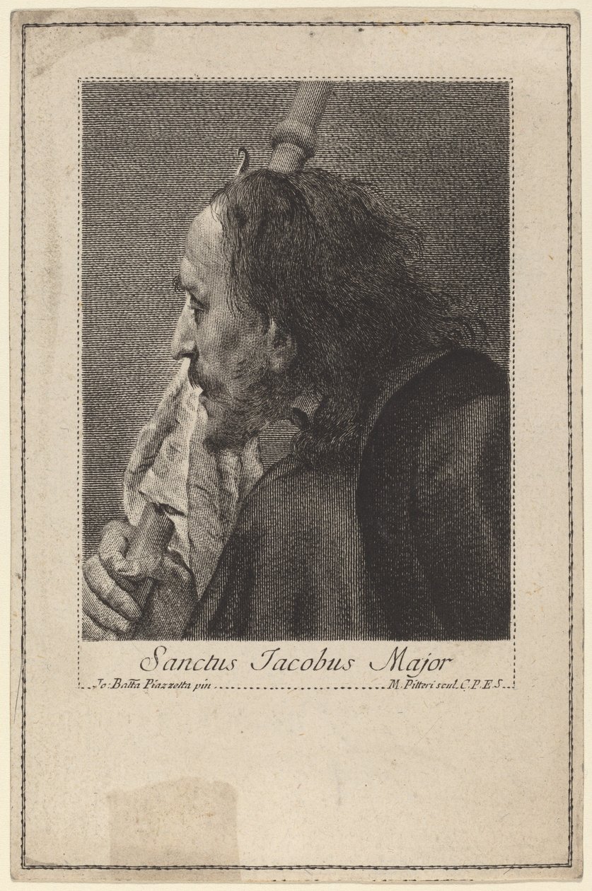 San Giacomo Maggiore da Marco Alvise Pitteri after Giovanni Battista Piazzetta