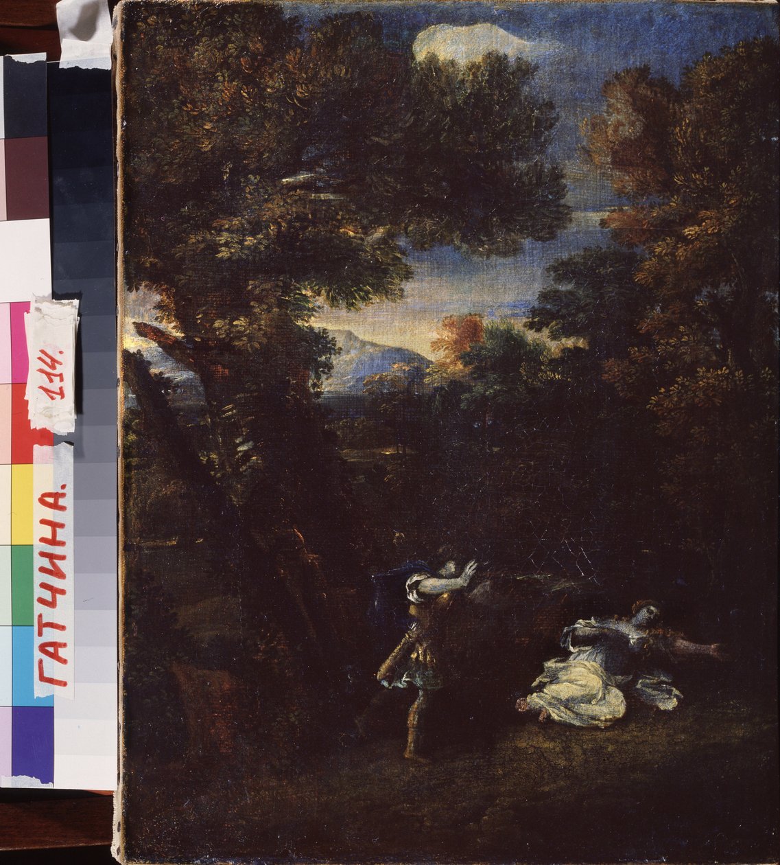 Cefalo e Procri da Marcantonio Franceschini