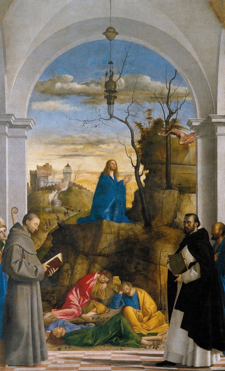Cristo sul Monte degli Ulivi da Marco Basaiti