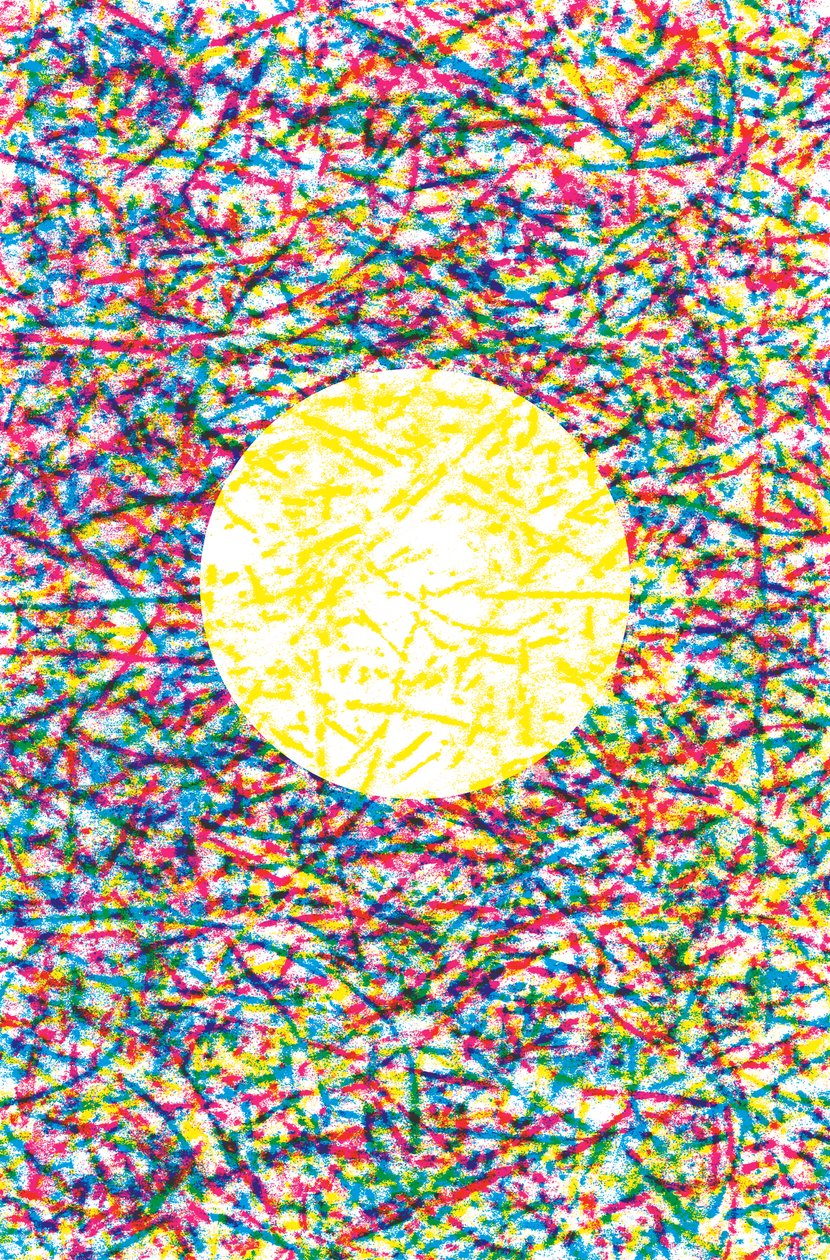 Caleidoscopio, 2014 (tecnica mista) da Marco Campedelli