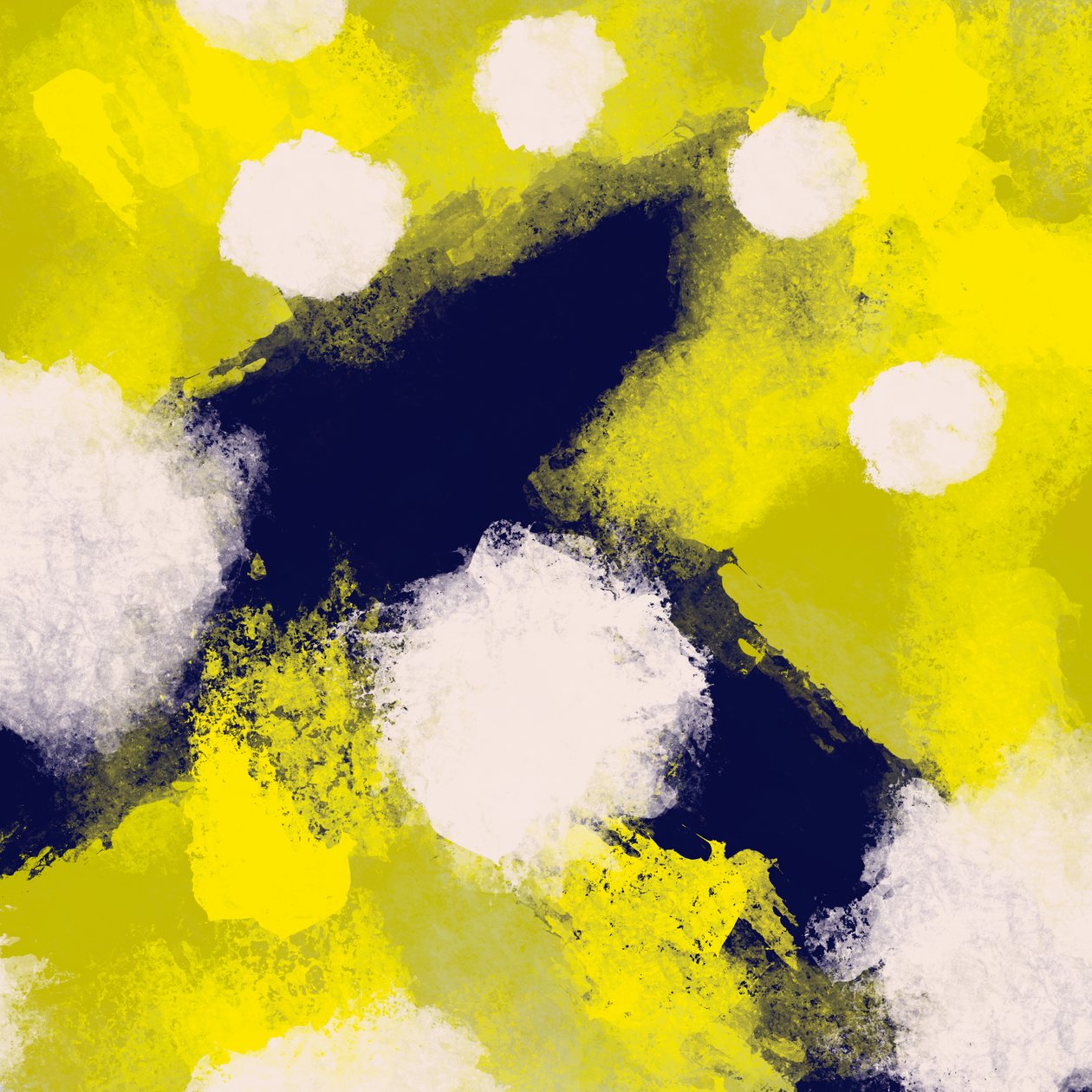 Inquinamento, 2024 (pittura digitale) da Marco Campedelli