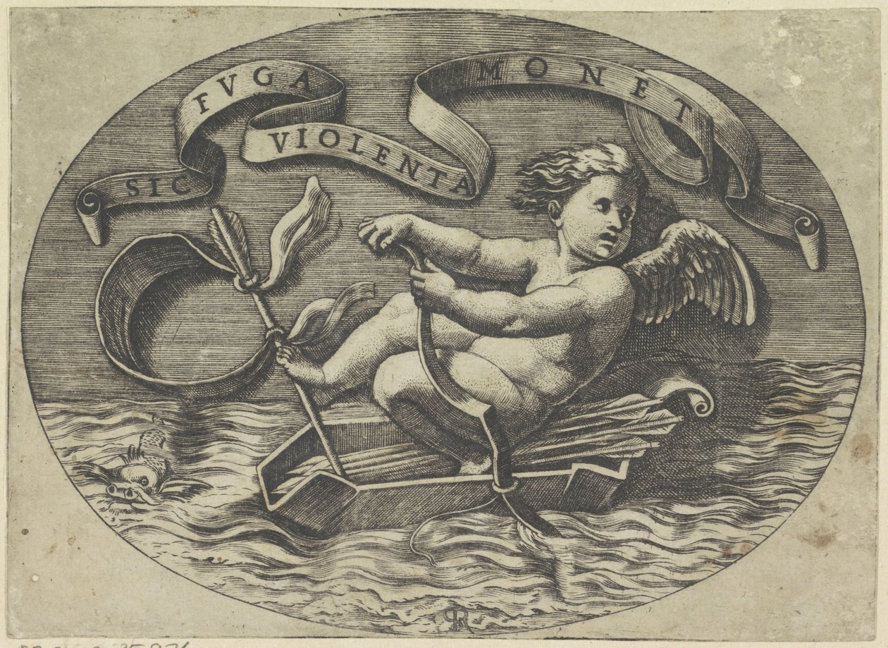 Amore fugge via mare da Marco Dente