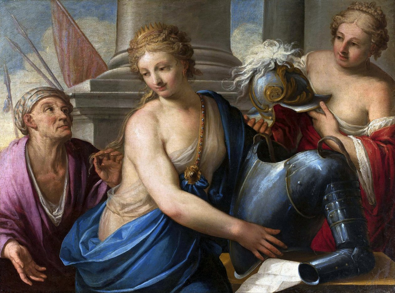 Historical scene – Berenice da Marco Liberi