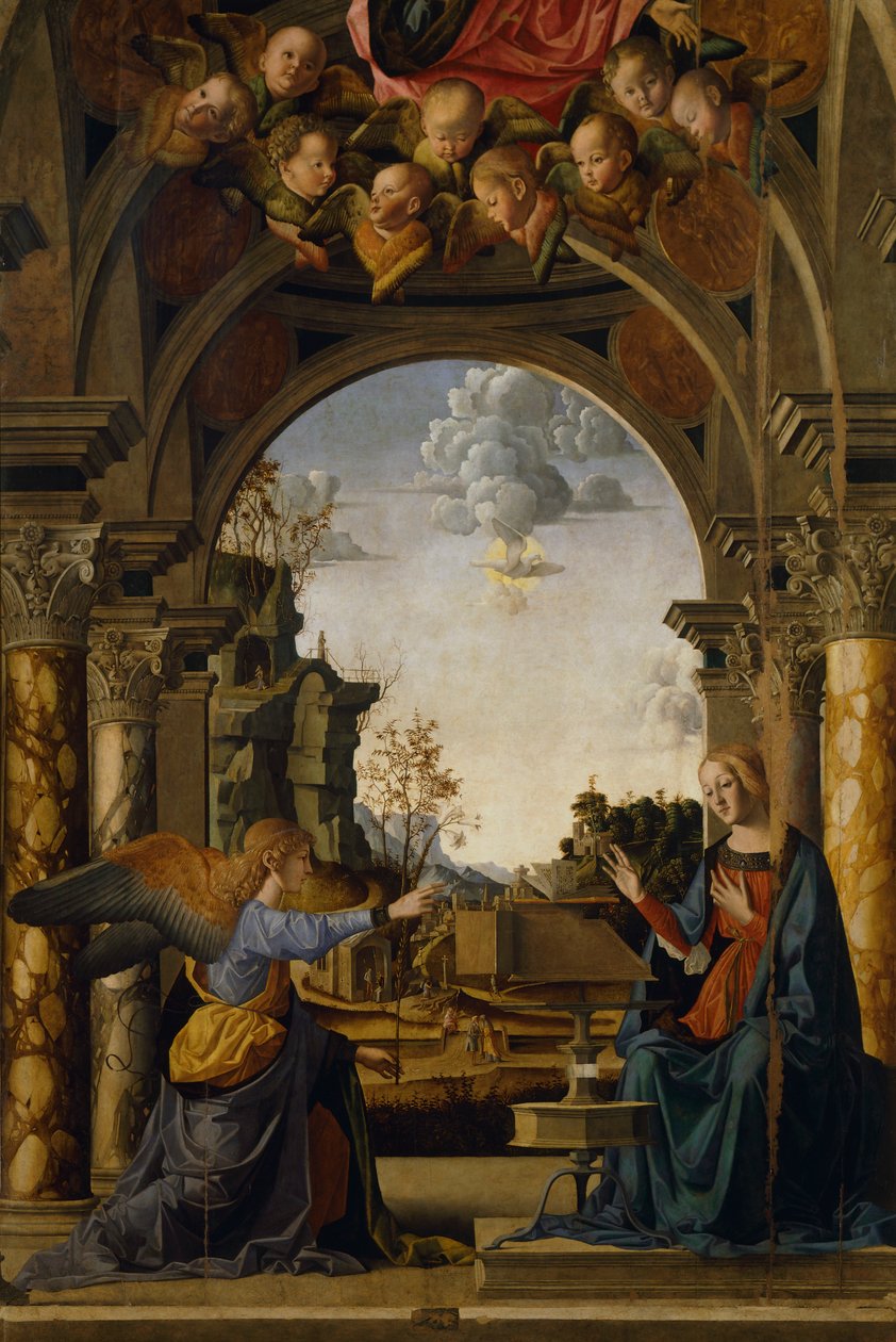 Annunciazione da Marco Palmezzano