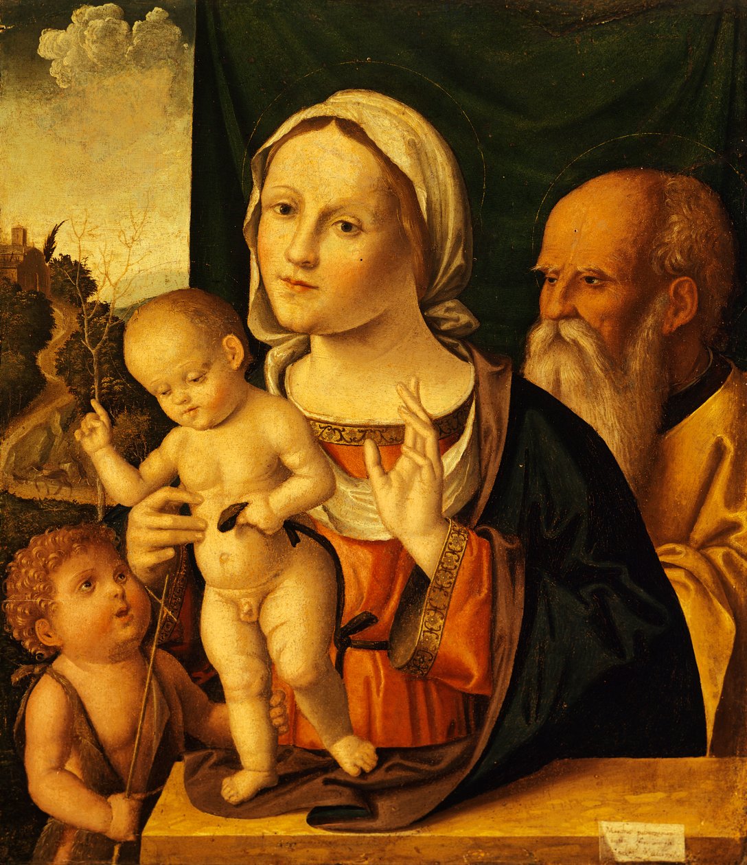 Sacra conversazione da Marco Palmezzano