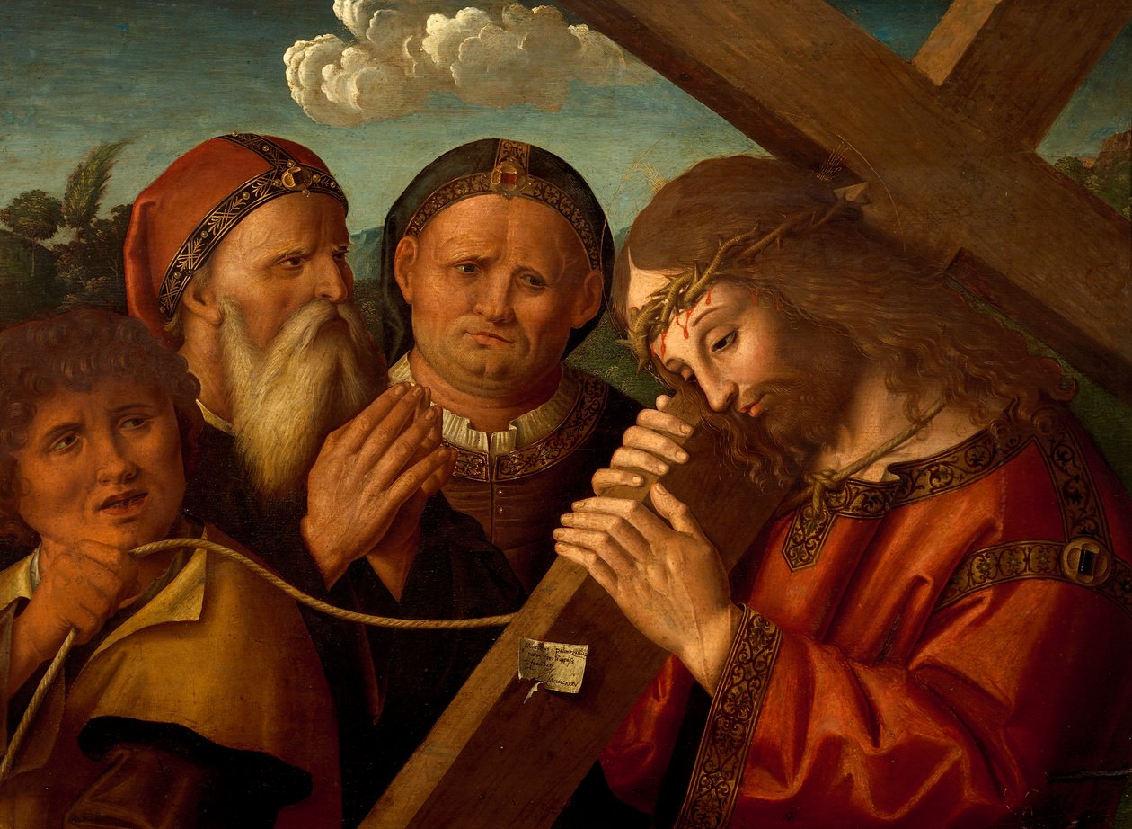 Via Crucis da Marco Palmezzano