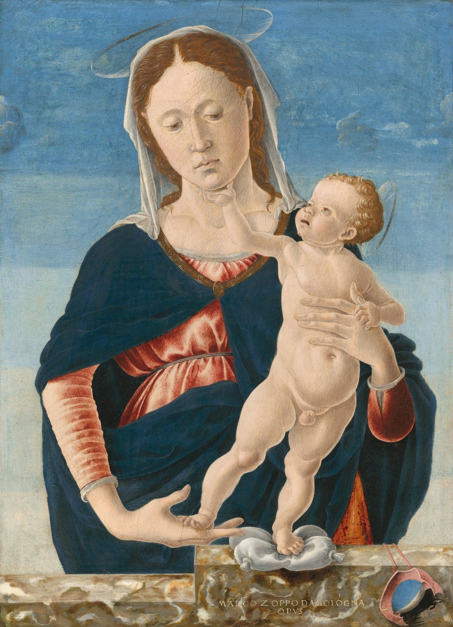 Madonna e Bambino da Marco Zoppo