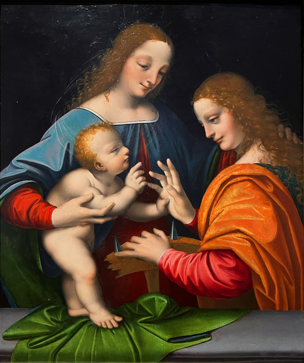 Il matrimonio mistico di Santa Caterina da Marco d