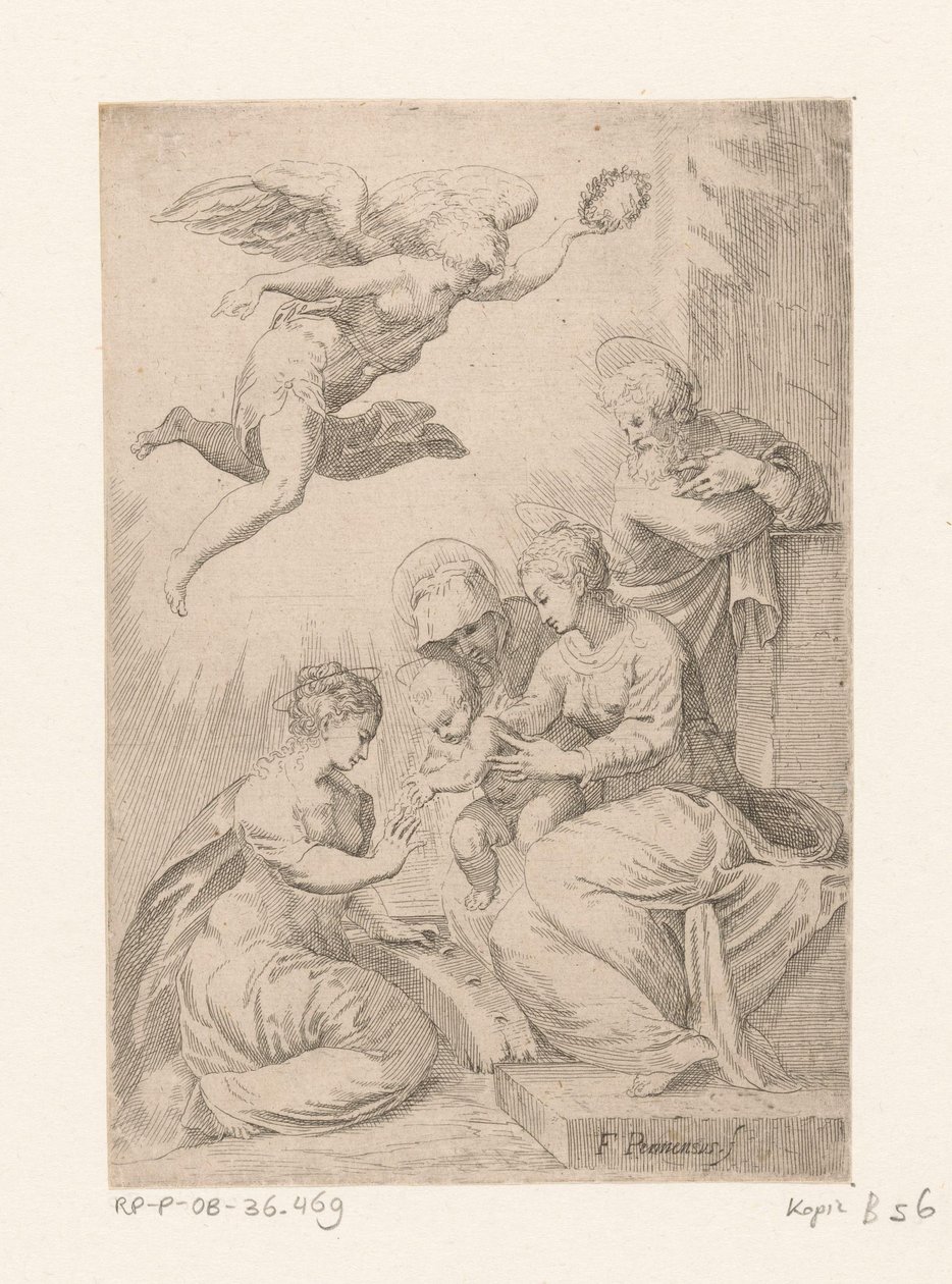 Matrimonio mistico di Santa Caterina da Marco dell