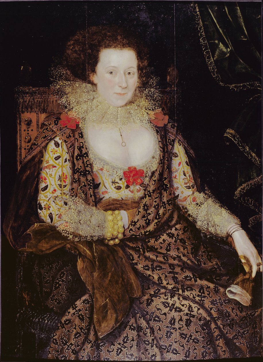 Ritratto di una signora da Marcus Garret Gheeraerts the Younger