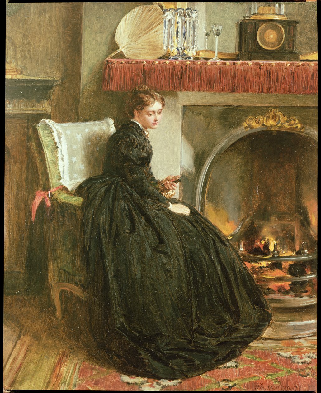 Perso nei Pensieri, 1864 da Marcus Stone