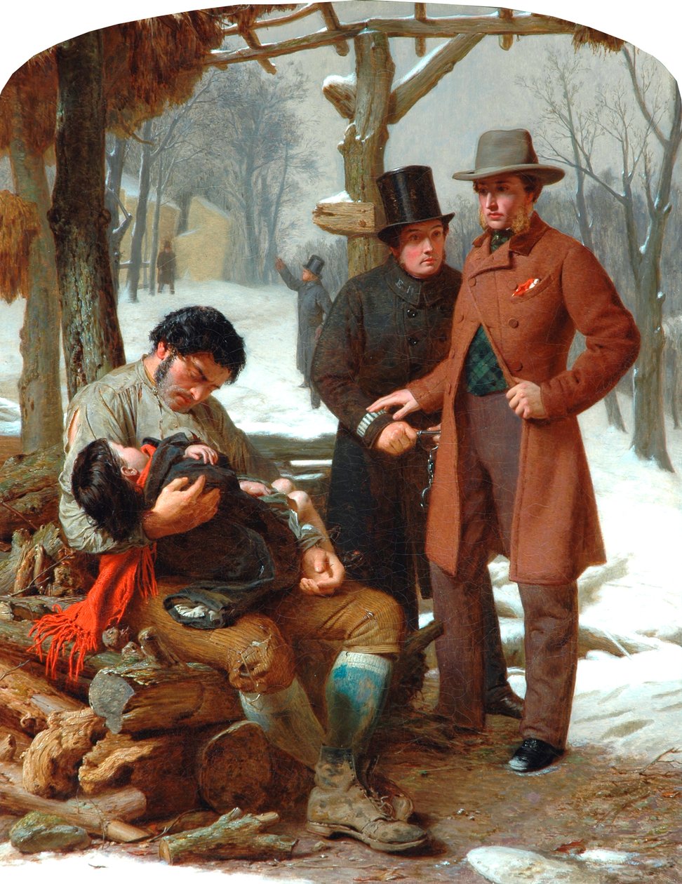 Supplica silenziosa, 1858 da Marcus Stone
