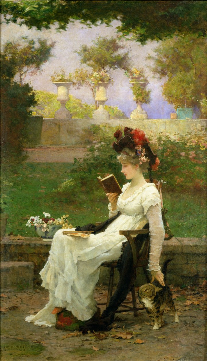 Il libro da Marcus Stone