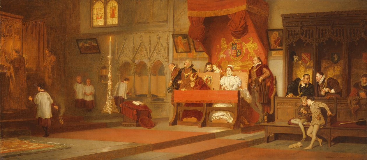 Le principesse Tudor da Marcus Stone