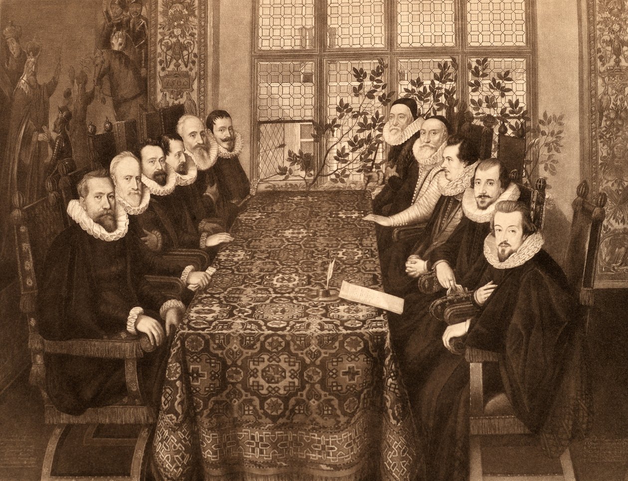 Conferenza del 18 agosto 1604, da 