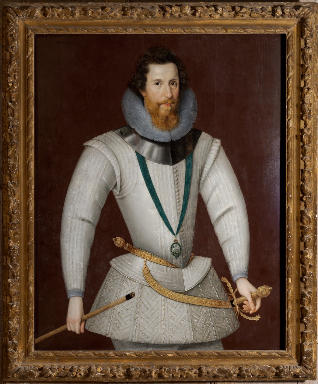 Robert Devereux, 2° Conte di Essex (1556-1601) da Marcus (attr. to) Gheeraerts