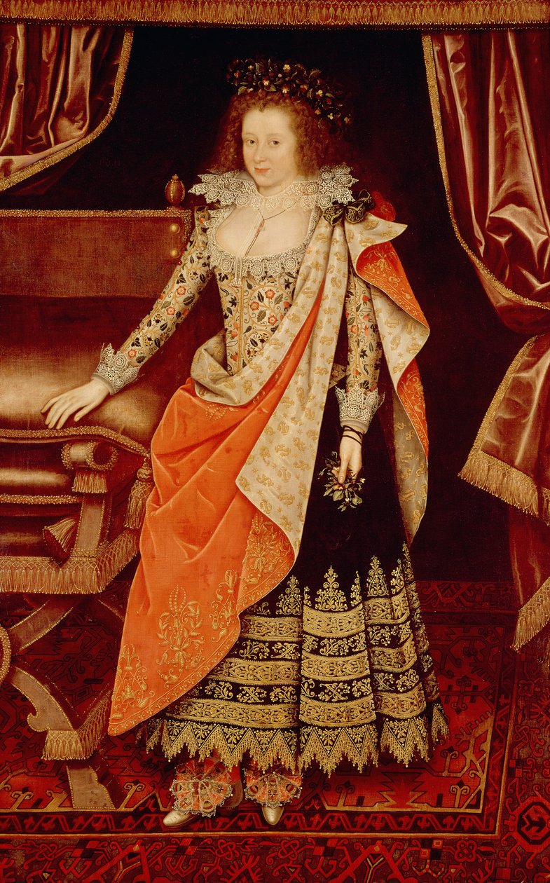Frances Howard, Contessa di Hertford, 1611 da Marcus Garret Gheeraerts the Younger