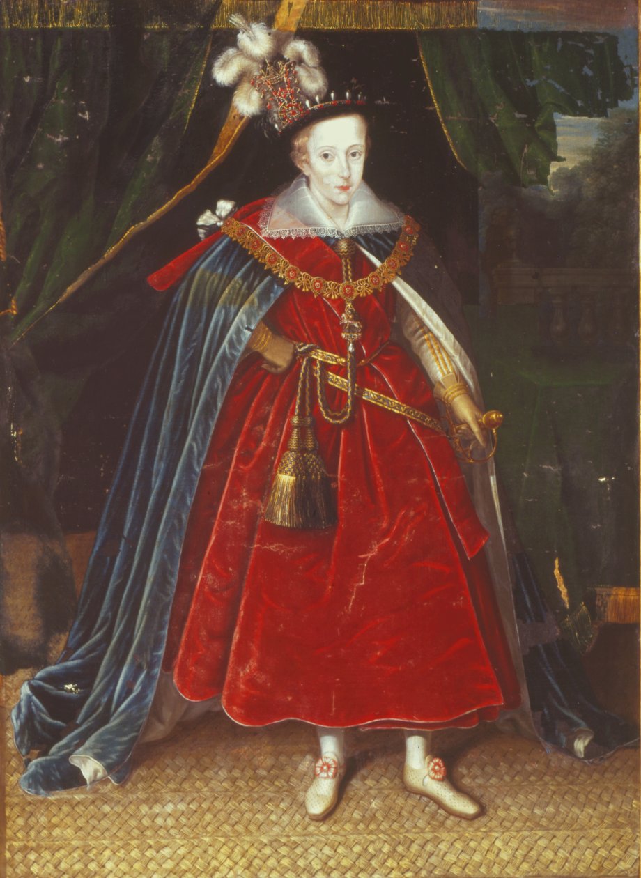 Enrico, Principe di Galles, c.1603 da Marcus Garret Gheeraerts the Younger