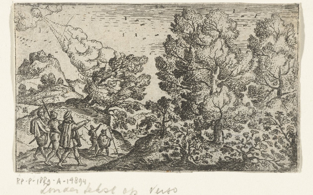 Viaggiare con prudenza da Marcus Gheeraerts (I) (attributed to)