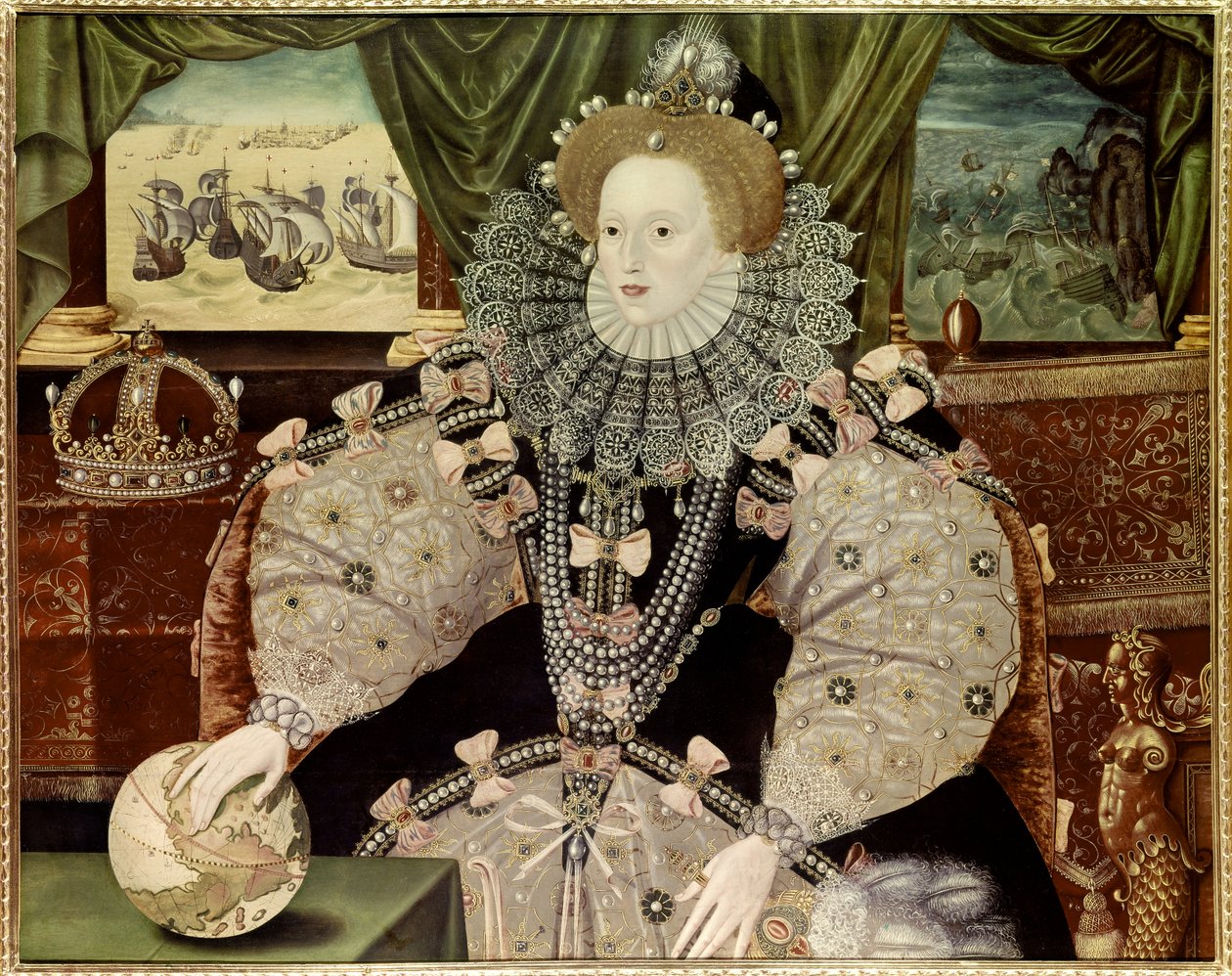 Ritratto della Regina Elisabetta I d