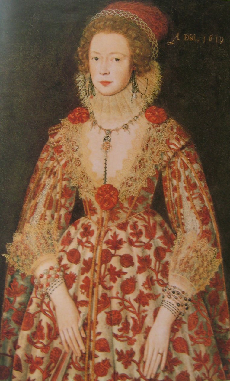 Ritratto di una giovane donna da Marcus Gheeraerts the Younger