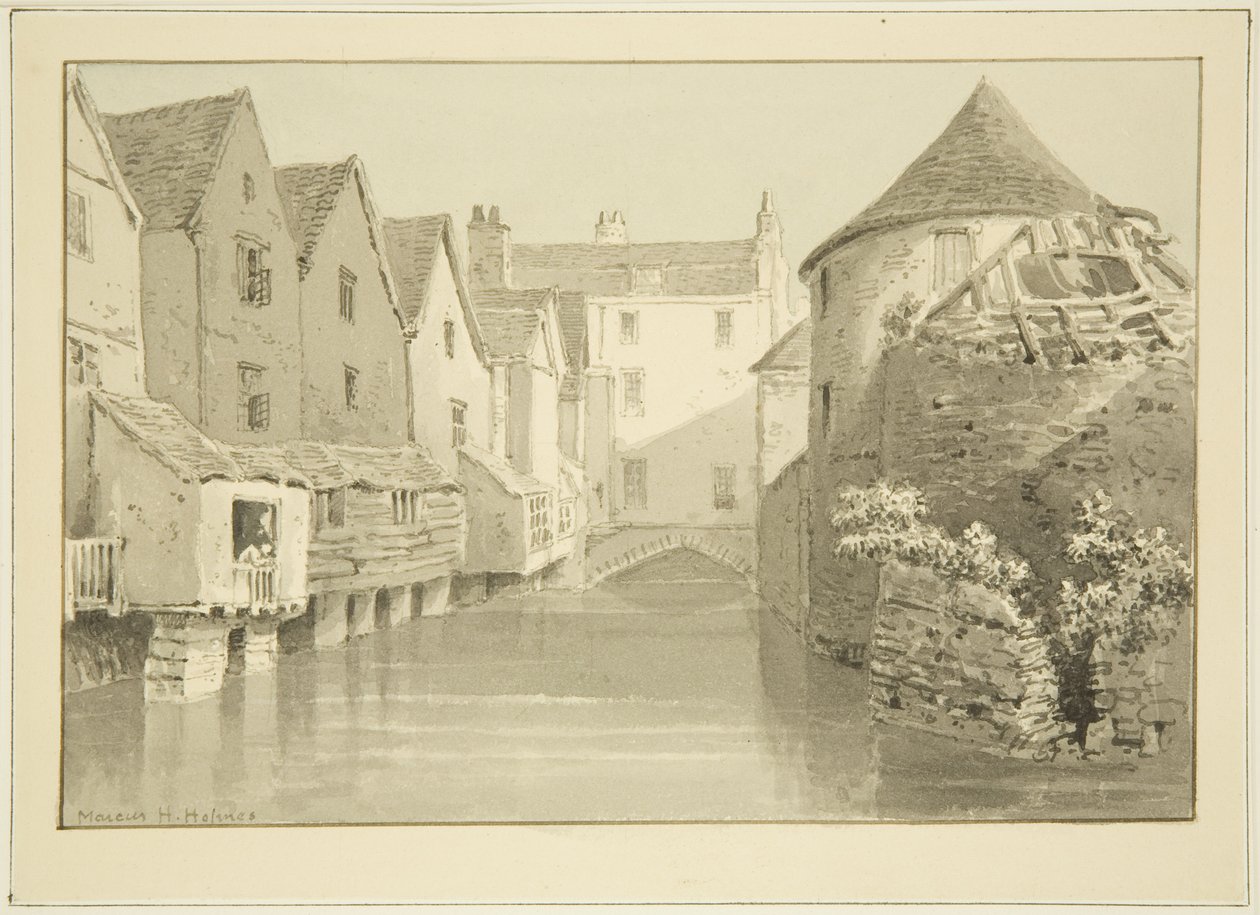 Bastione di Bridewell da Marcus H. Homes