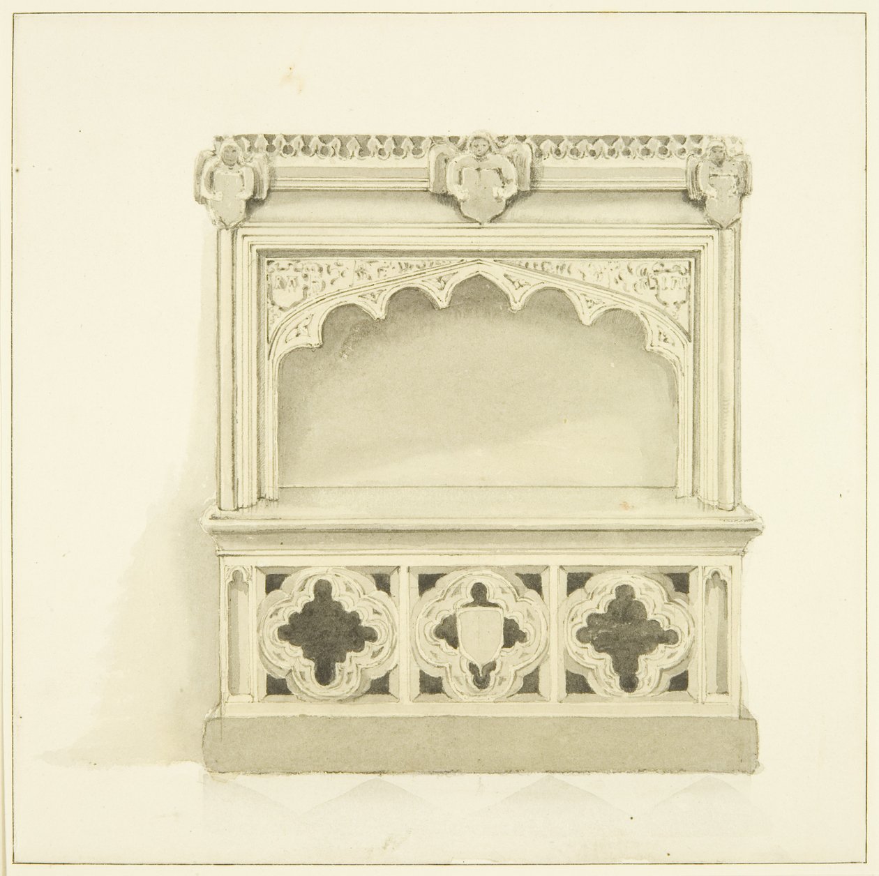 Monumento di Robert Adams nella Chiesa di San Pietro da Marcus H. Homes