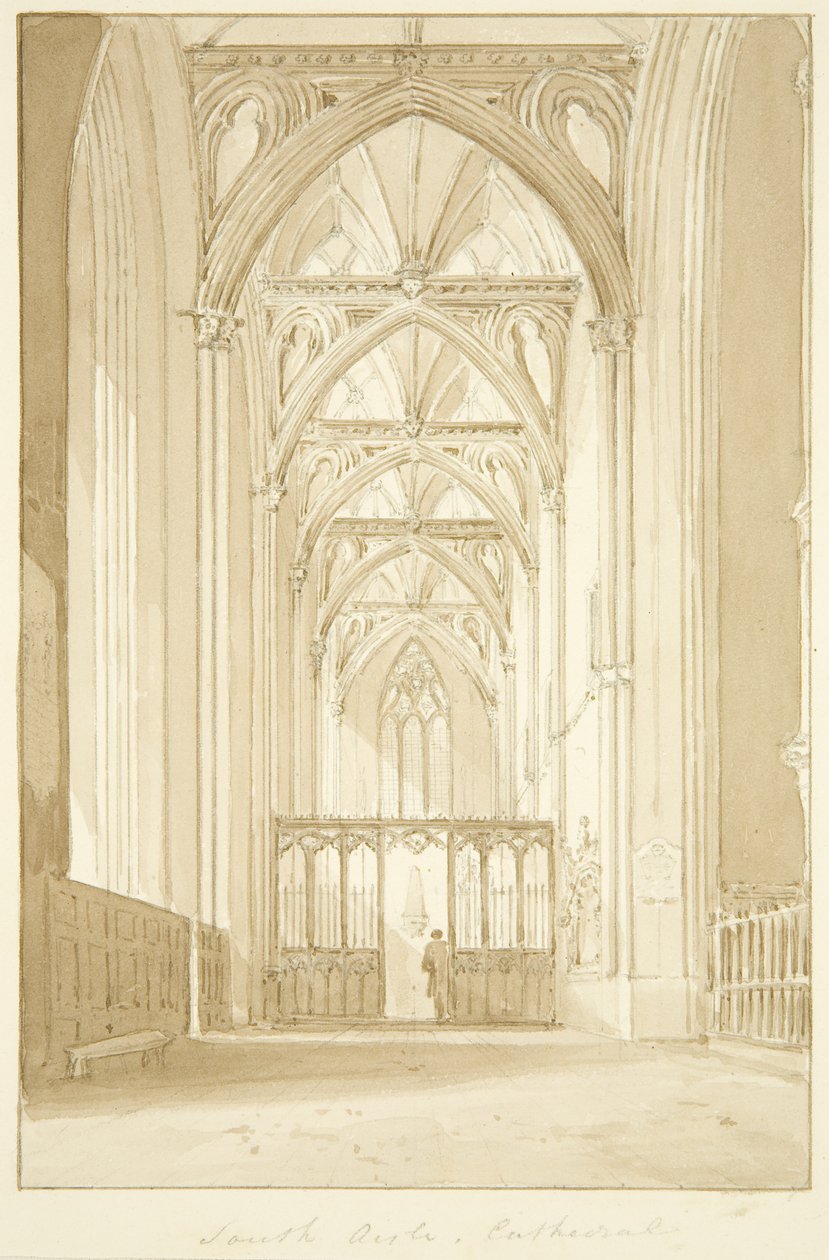 Navata sud della Cattedrale di Bristol da Marcus H. Homes