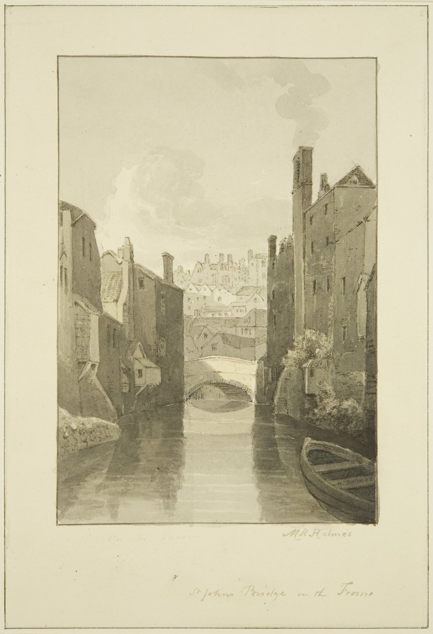 Ponte di San Giovanni sul Frome da Marcus H. Homes