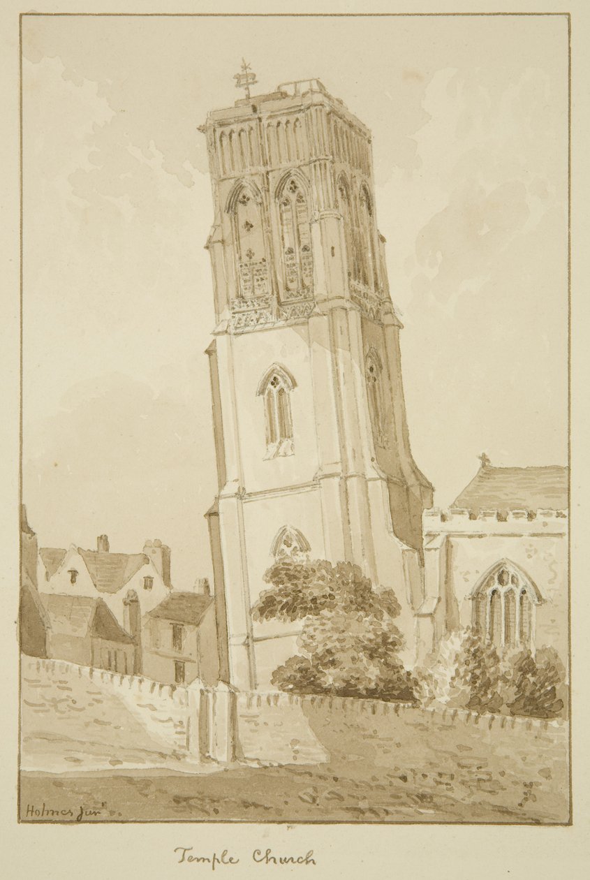 Chiesa del Tempio da Marcus H. Homes