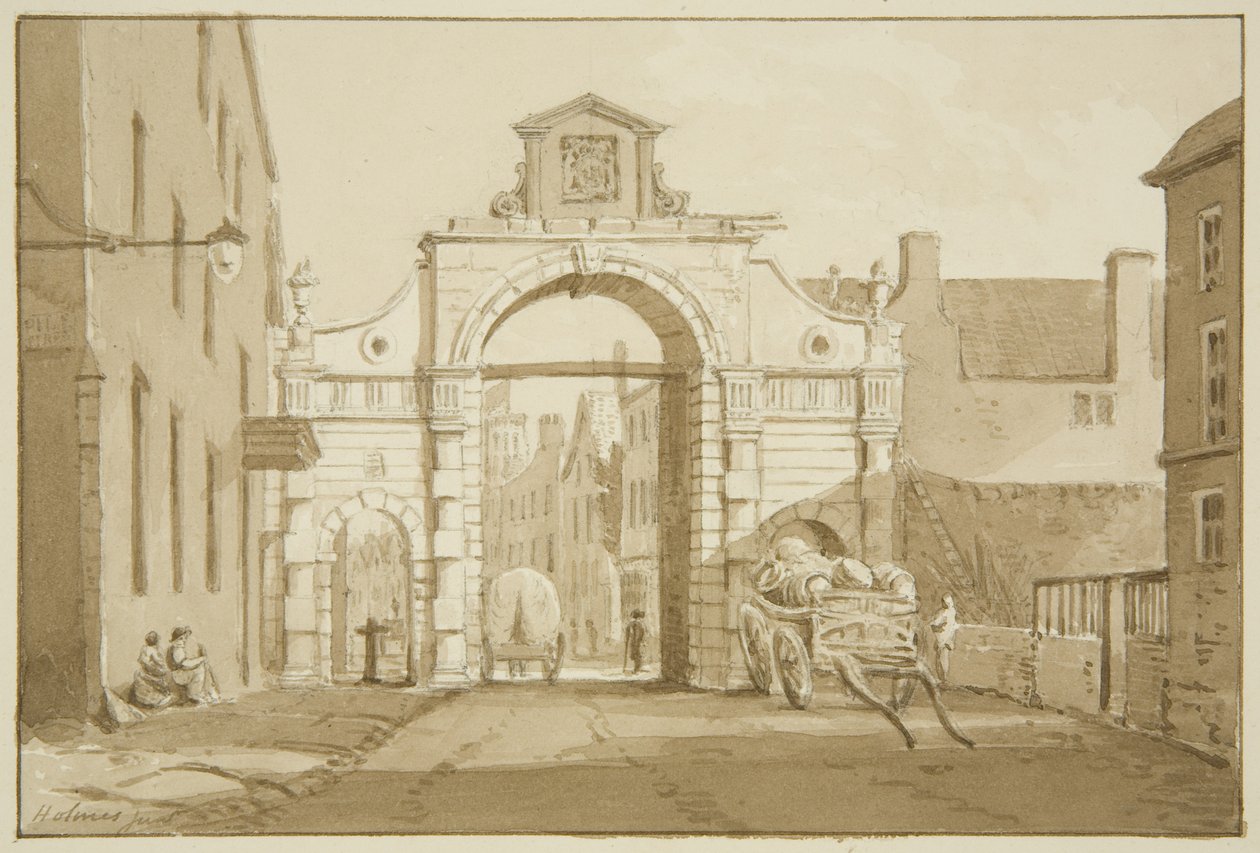 Porta del Tempio da Marcus H. Homes