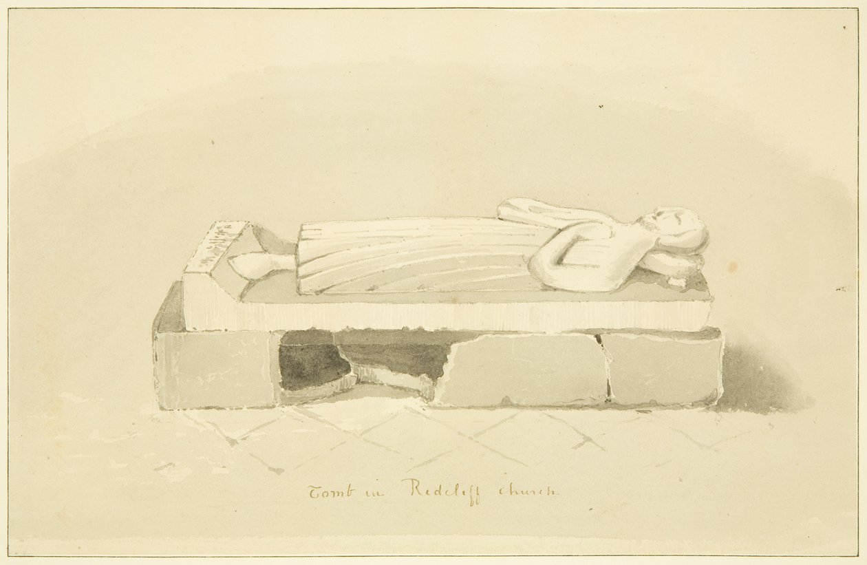 Tomba di Sir John Lamyngton in St Mary Redcliffe da Marcus H. Homes