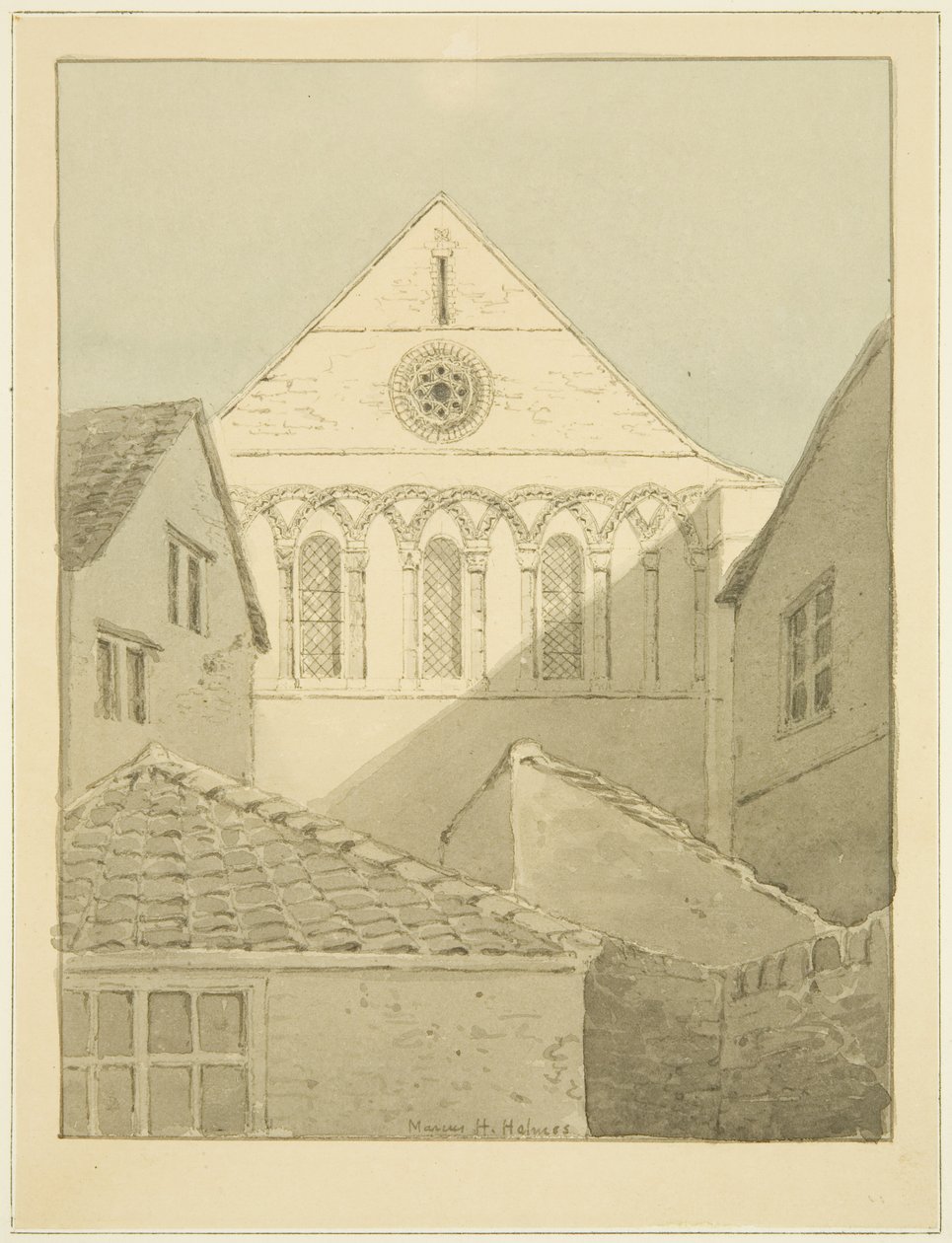 Estremità occidentale di San Giacomo da Marcus H. Homes